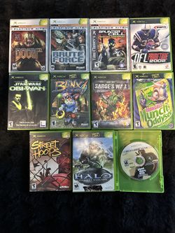 Xbox, 360, PS3 & 2 &1, Wii Games