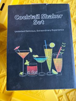 Bartending set
