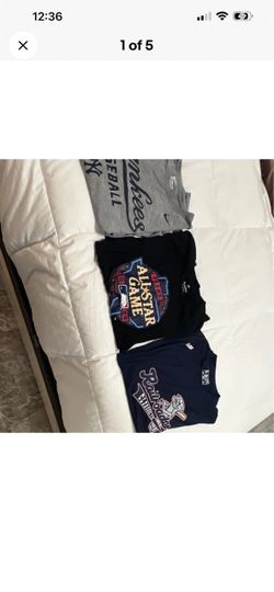 MLB Baseball T-Shirts Lot of 3