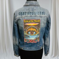 Grateful Dead Denim/Jean Jacket 