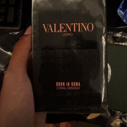 valentino coral fantasy