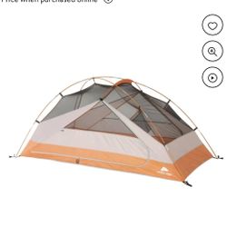 Ozark 2 person hiker tent In excellent condition . Just in time to hit the trails. It’s in like new condition.   All proceeds go towards my cancer tre