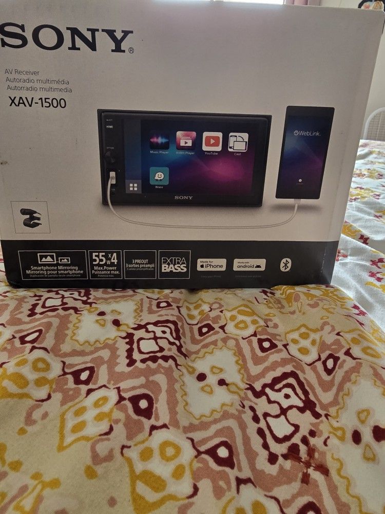 Sony Bluetooth Radio