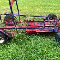 Go Cart For Sale  Need The Money 