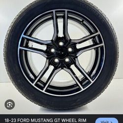 For Mustang Gt Wheels Set 18 Inch 