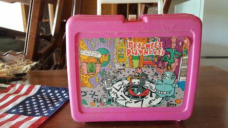 Pee wee playhouse lunch box