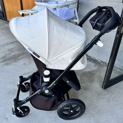 Bugaboo Cameleon 3 bassinet and seat stroller