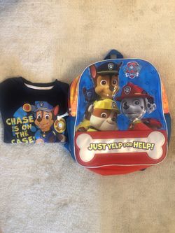 NEW Paw Patrol Backpack