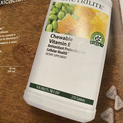 Vitamina E La Del  Ajo Y La Doublex 