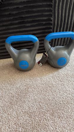 Tone Fitness, 10lb Cement Filled Kettlebell