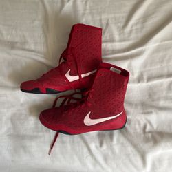 Nike Ko Boxing Shoes Size 10