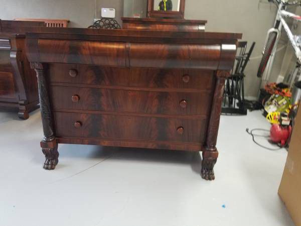 Antique Mahogany Dresser For Sale In Tampa Fl Offerup