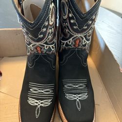 Men’s La Sierra Boots Black 