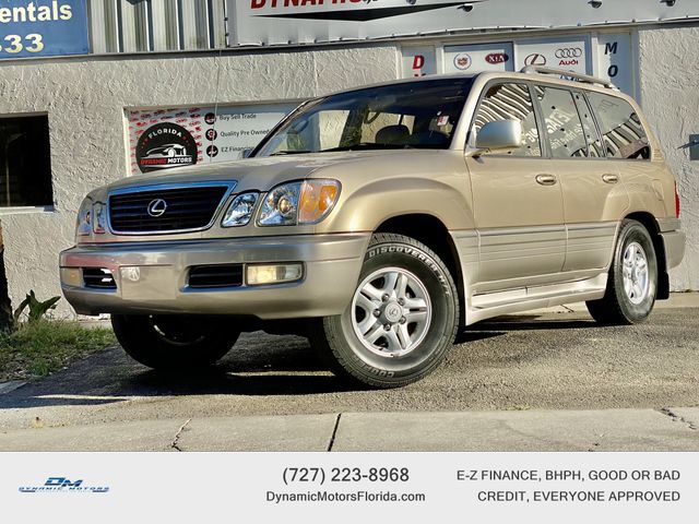 2000 Lexus LX