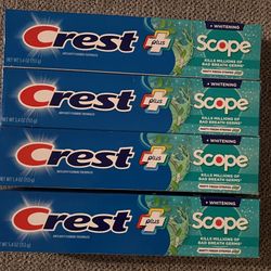 Crest Toothpaste 