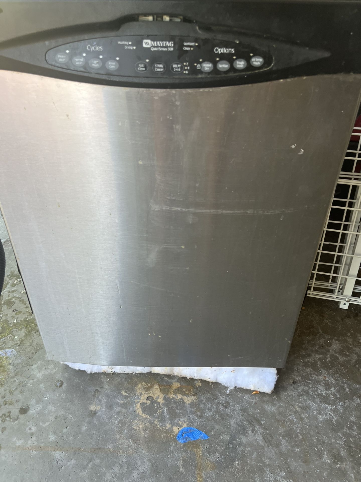 Maytag Stainless Dishwasher