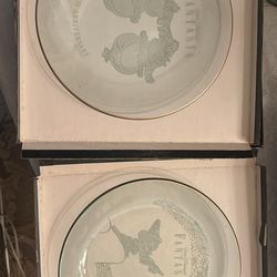  2 VTG. WALT DISNEY FIFTIETH ANNIVERSARY 1(contact info removed) FANTASIA COLLECTOR PLATE!