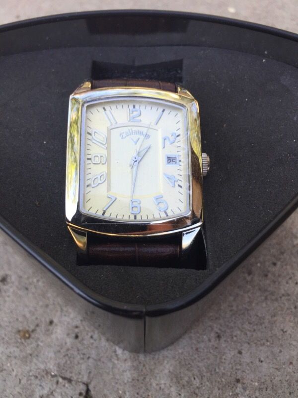 Fossil watch