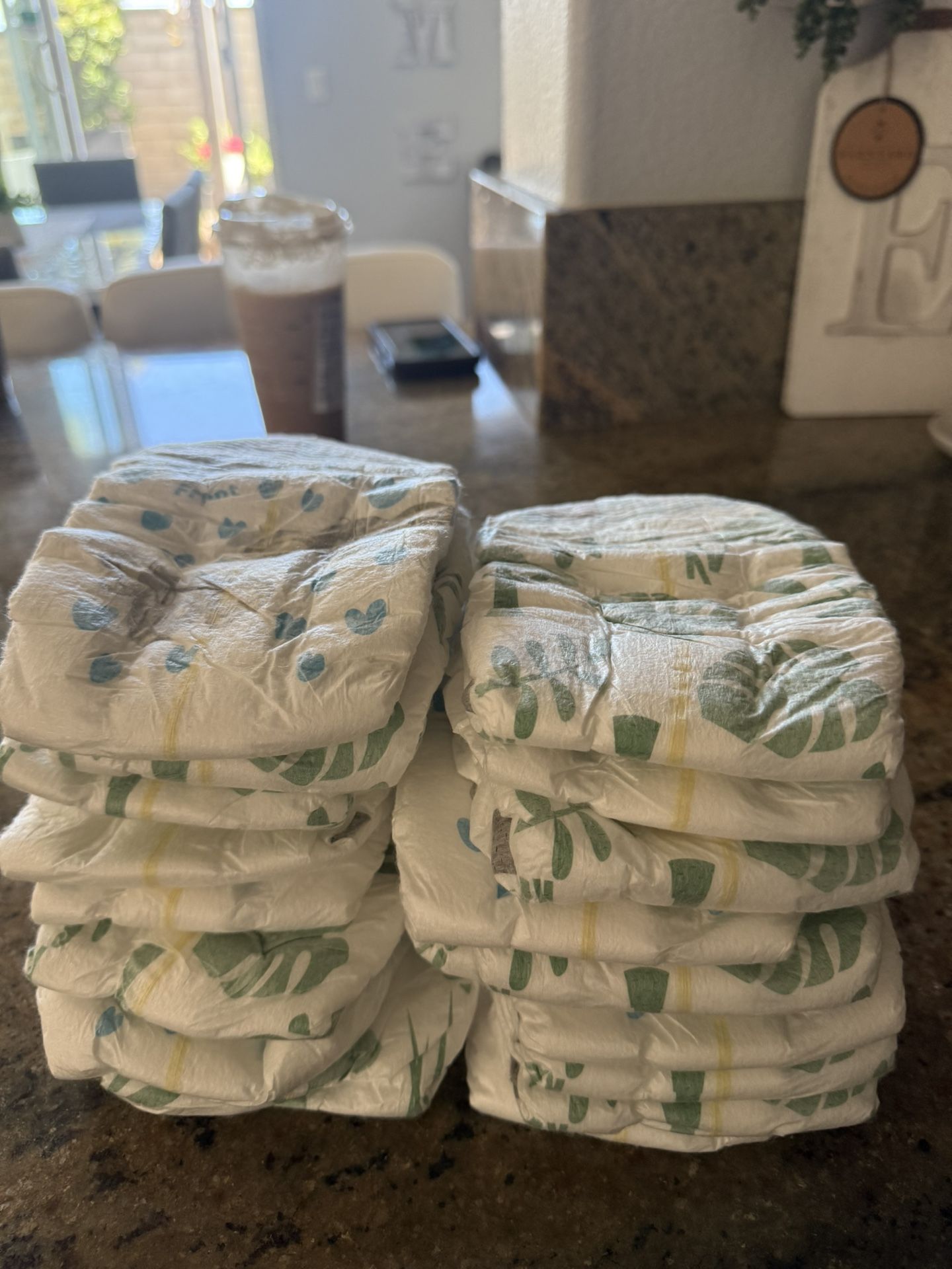 22 Diapers Size 4 New $5 For All !!! 