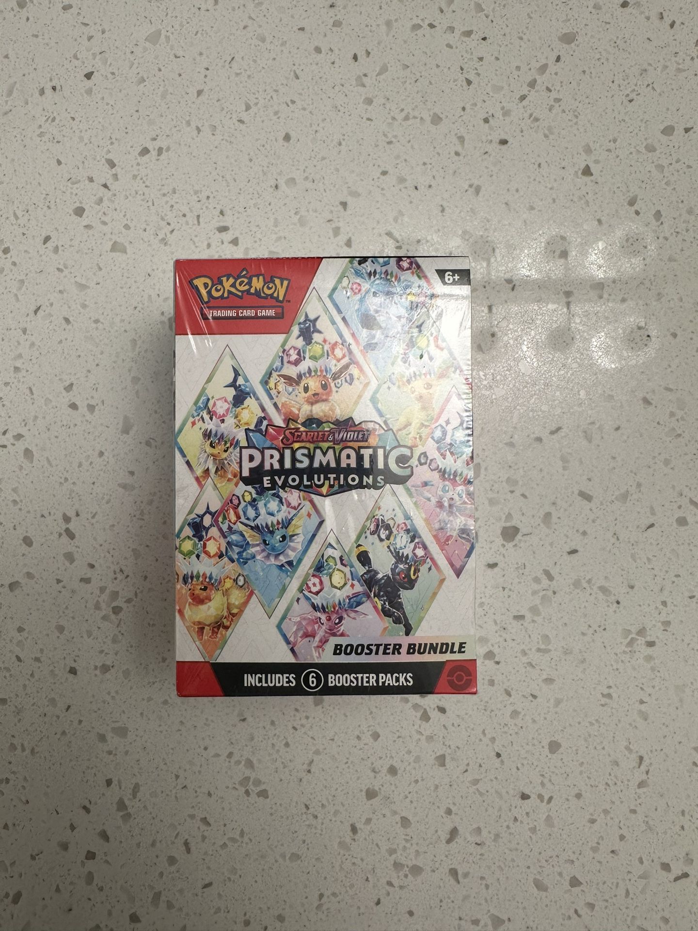 Prismatic Evolutions Booster Bundle