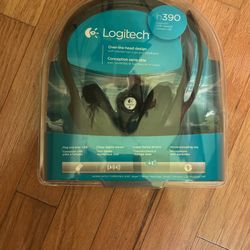 LogitechH390 USB Headset 