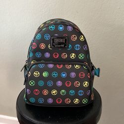 Disney Loungefly Marvel Backpack