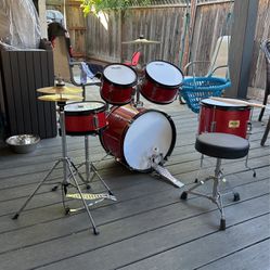 Kids Drums Set 5 Pieces 16”