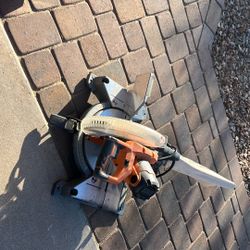 New Rigid Miter Saw