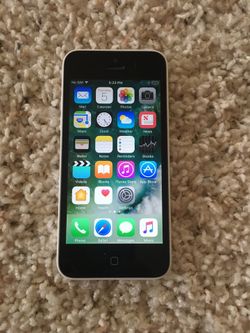 iPhone 5C factory unlocked