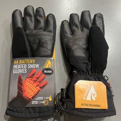 New Heated Gloves - S/M