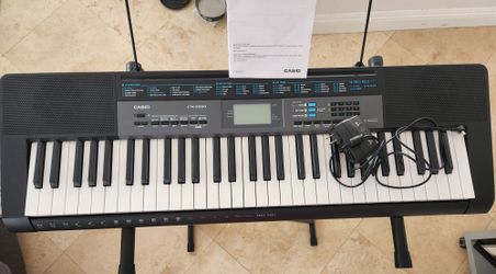 Piano casio ctk 2500 hot sale