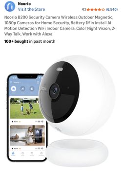 Noorio B200 Security Wireless Camera 