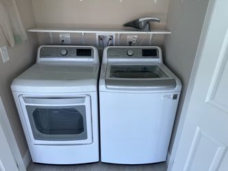LG Washer and gas dryer