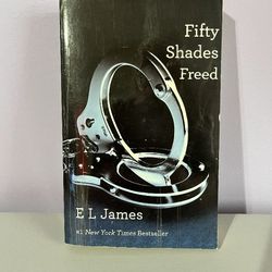 Fifty Shades Freed Paperback Book