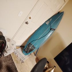 A Custom ROBERTS Surfboard