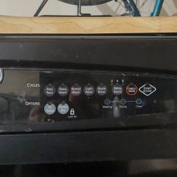 Kenmore Portable Dishwasher 