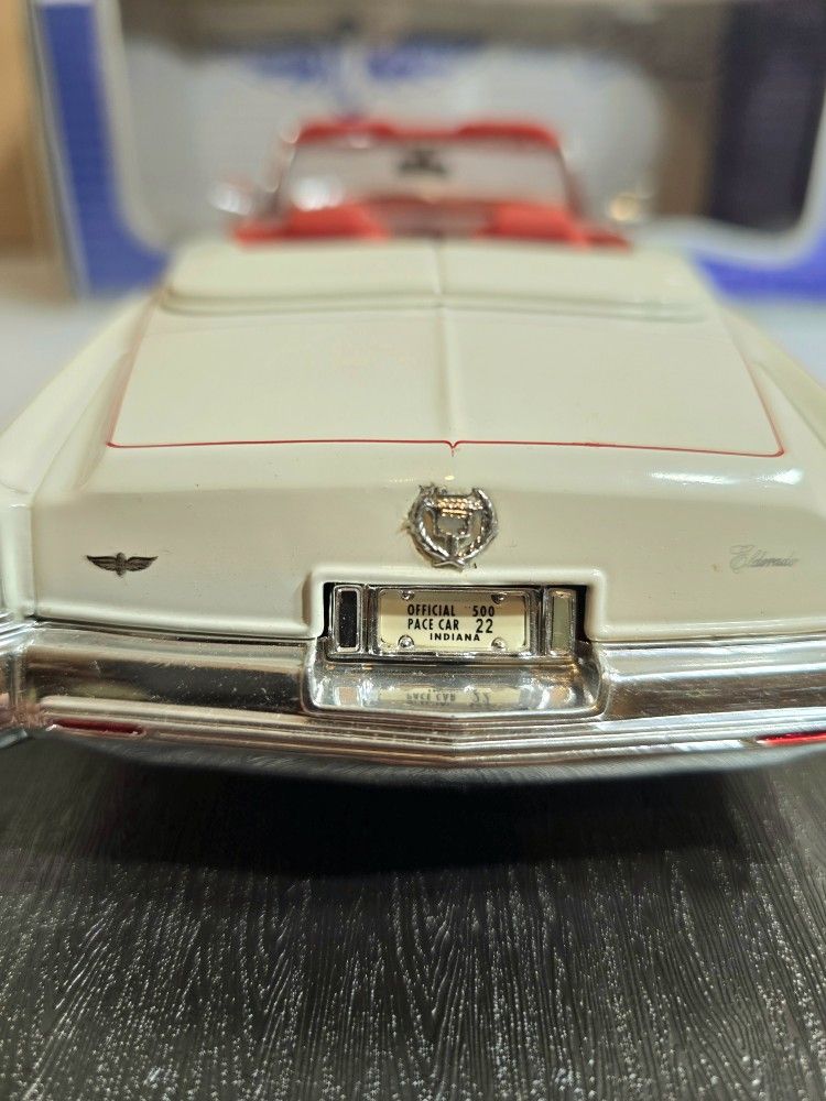 Anson Classic 1973 Cadillac Eldorado Convertible Indy Pace Car 1