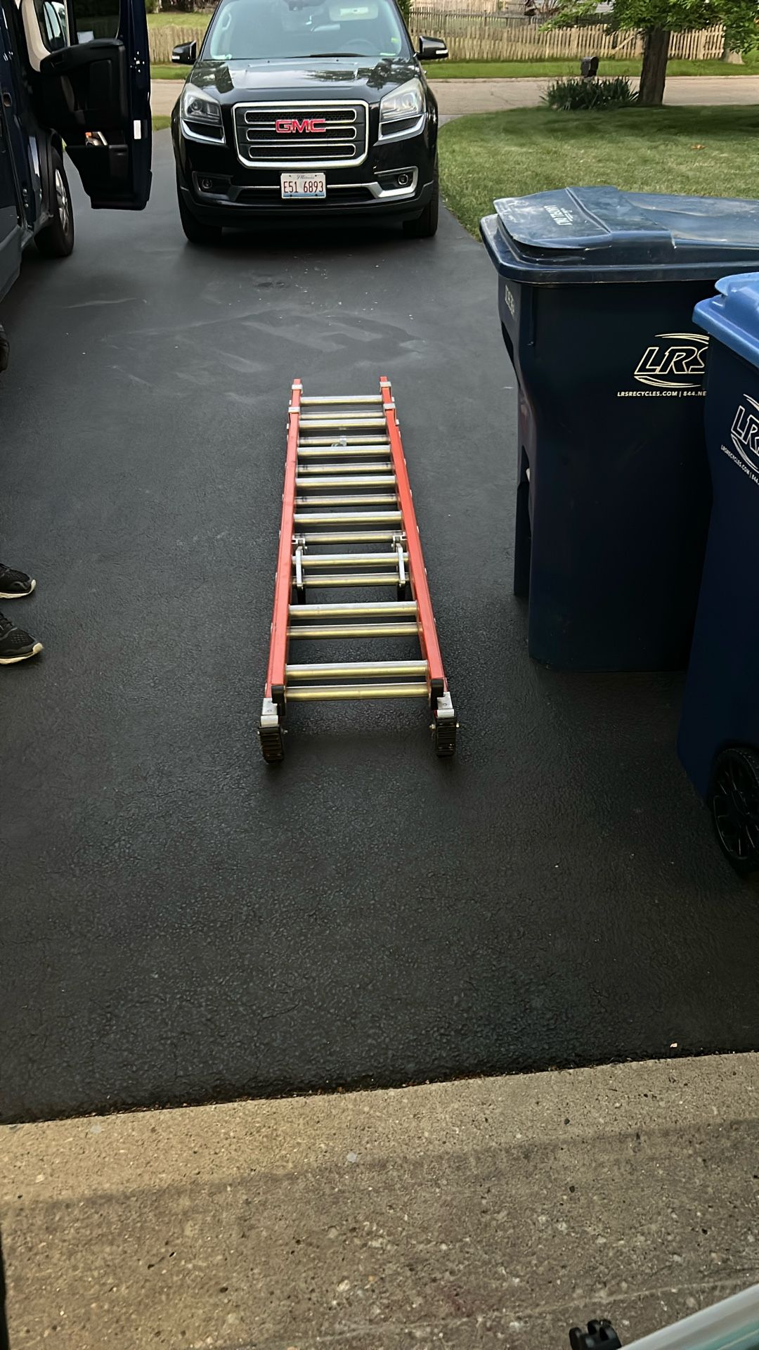 Keller 13 Foot Fiberglass Ladder