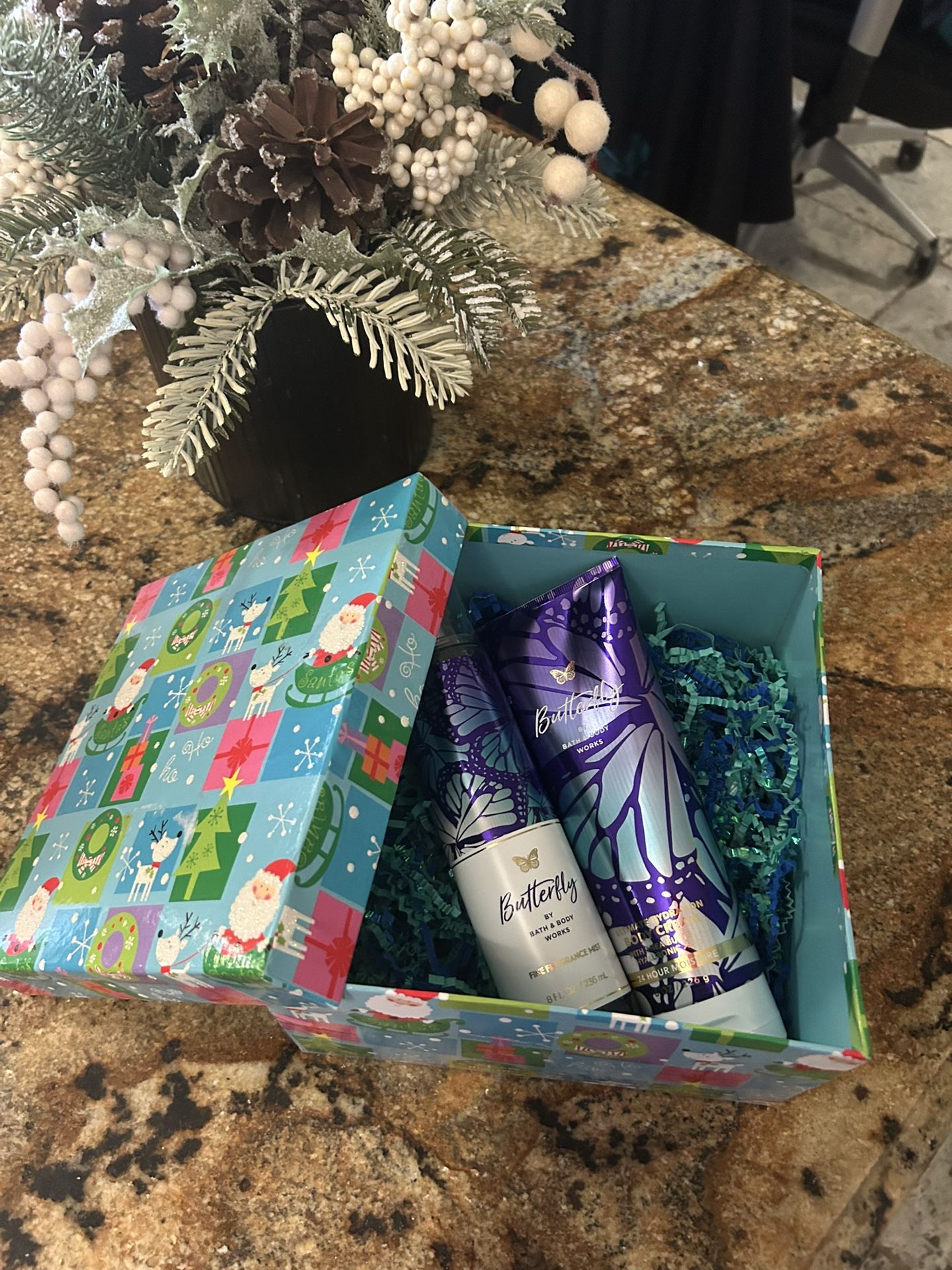 Bath & Body Works Butterfly Gift Set 