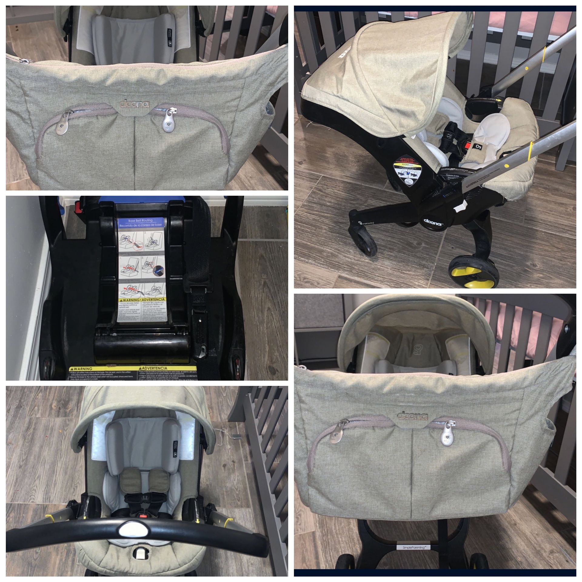 Doona Stroller 