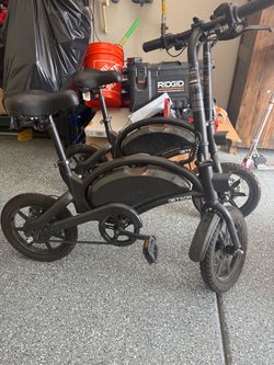 1 Jestson foldable e-bike