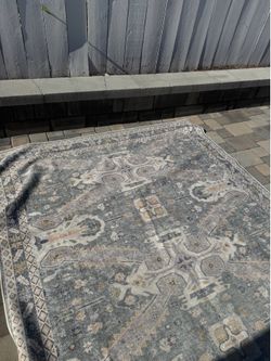 Washable rug