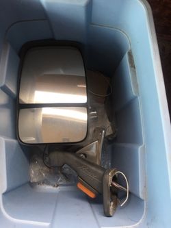 Motorhome Electric Mirror