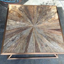 Square Coffee table