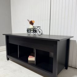 Coffee Table With Top Lift,  Mesa De Centro