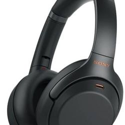 Sony WH-1000XM3 Wireless Noise-Canceling Over-Ear Headphones