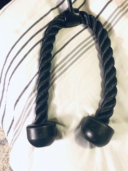 Tricep Pull down Rope