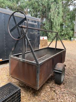 Bbq trailer