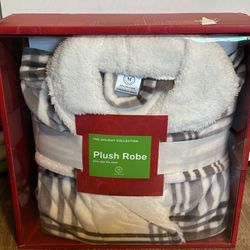 Plush robe In Box 