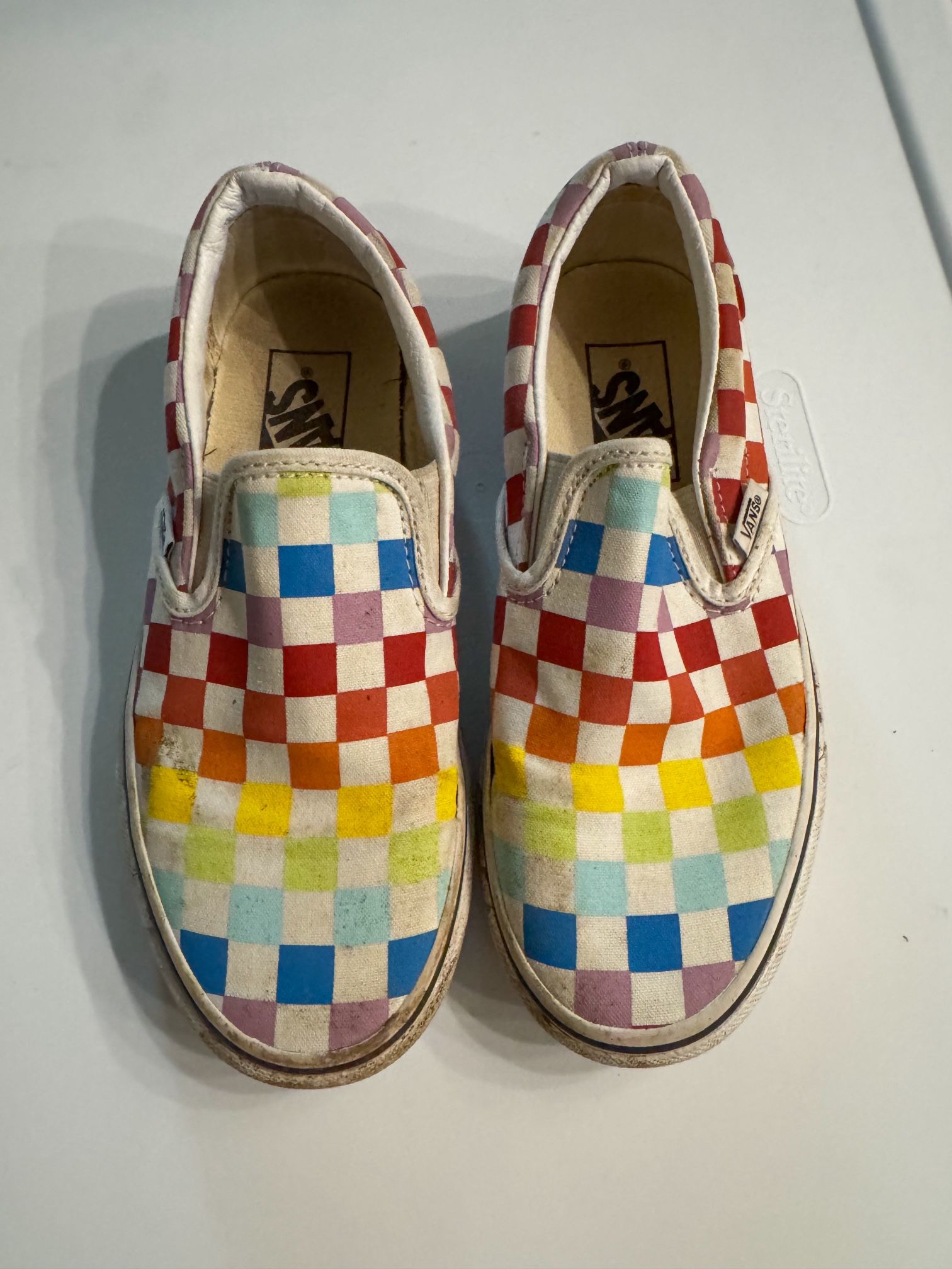 Kids Vans Size 3.5